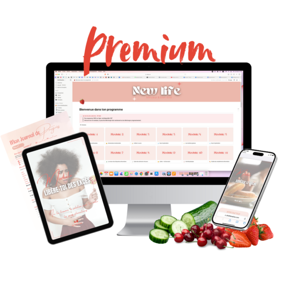 New life : Programme premium (3 mois)